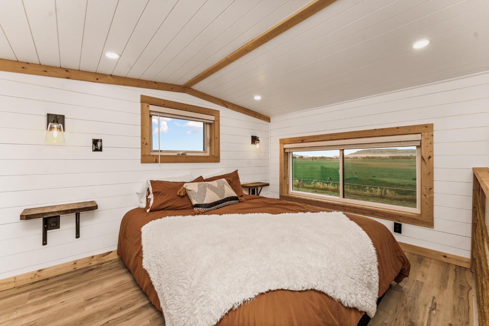 Modern Tiny Cabin, With Hot Tub In Choteau Mt Exteriér fotografie